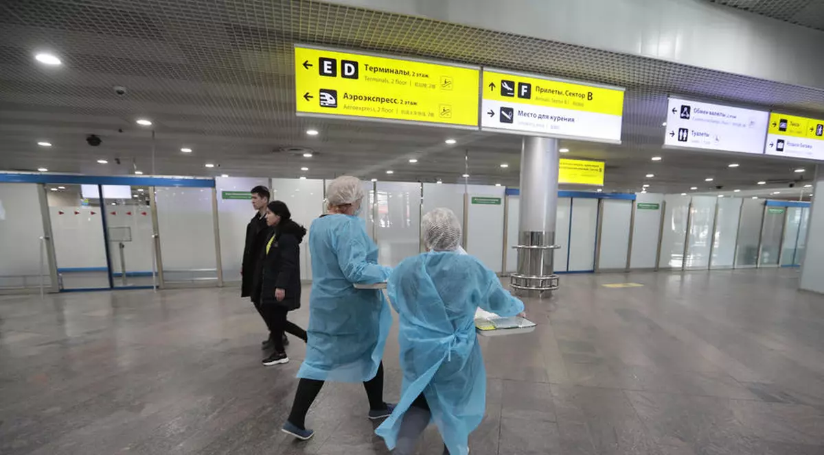 Rusia suspendă mare parte din zborurile către şi dinspre Europa