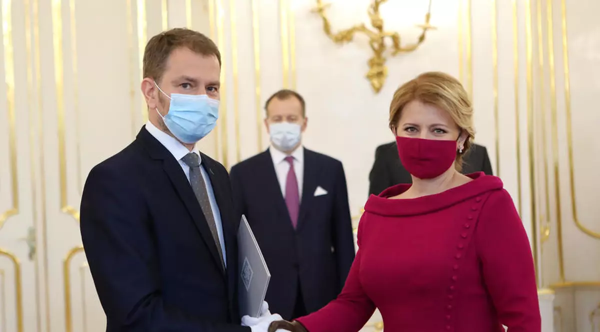 EPA Guvernul Slovaciei