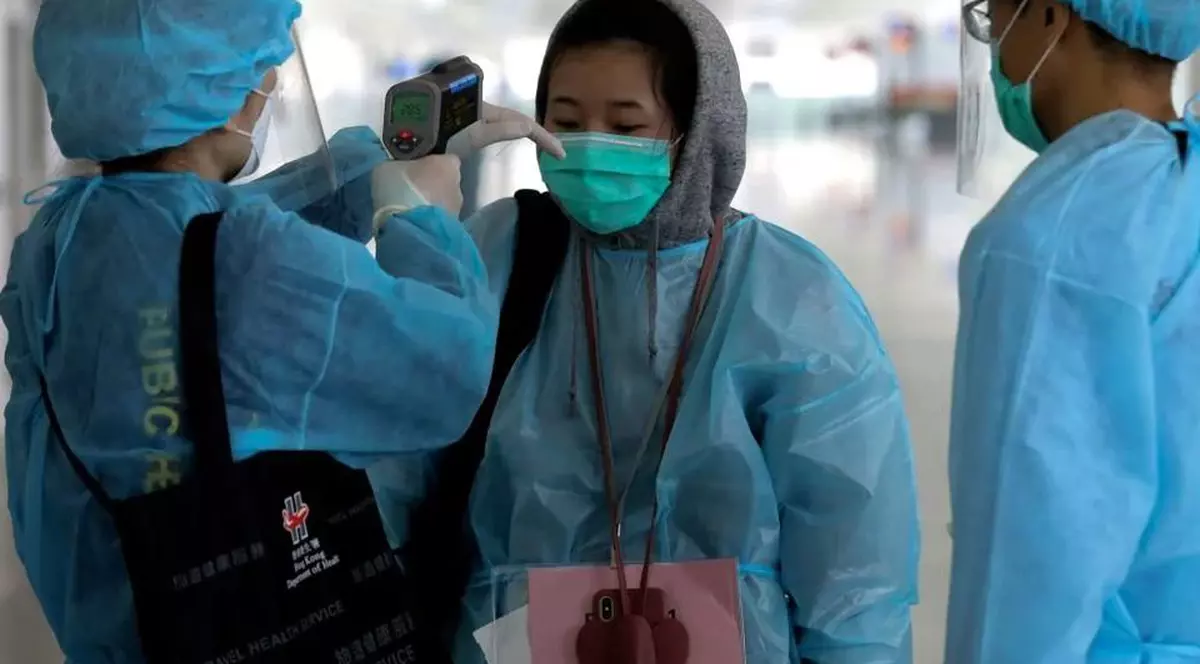 Wuhan a raportat primul caz de infecție importat FOTO: EPA