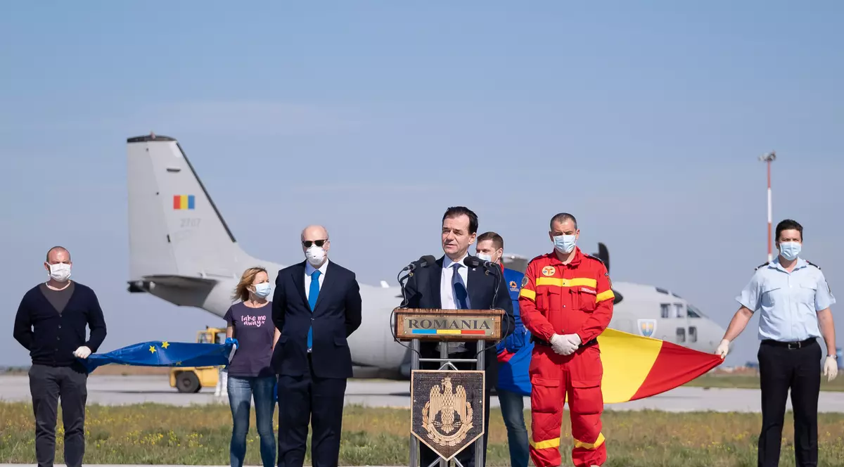 UPDATE | Guvernul  a adoptat ajutorul umanitar pentru Republica Moldova. O echipă de medici români a plecat la Chişinău