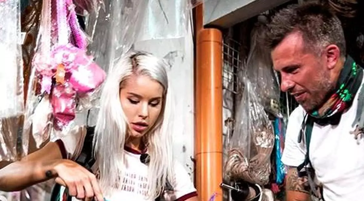 Gestul făcut de Carmen Grebenișan pentru Florin Ristei, în fața tuturor. „Vreau să vadă cum este să ai o femeie care aduce bani acasă”