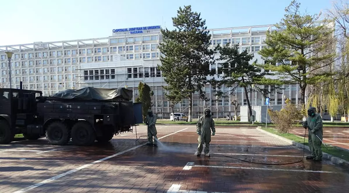 Un sfert dintre pacienții cu COVID-19 au murit în Spitalul Județean Suceava. Ionel Oprea: ”Am găsit haos total și niciun plan de acțiune”