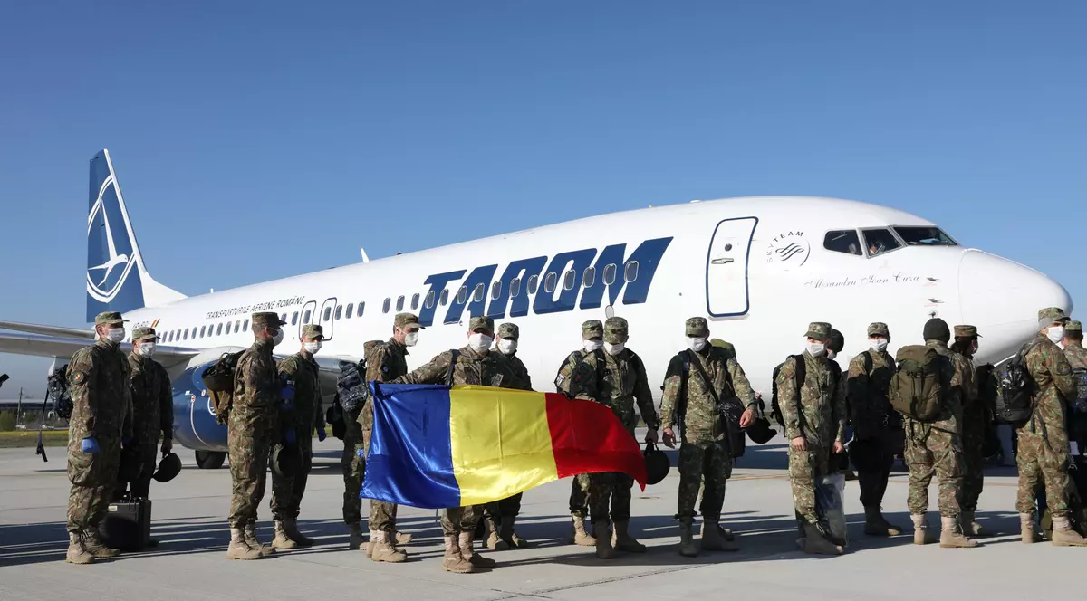 Un detașament de militari români a plecat în Mali, în plină pandemie de coronavirus