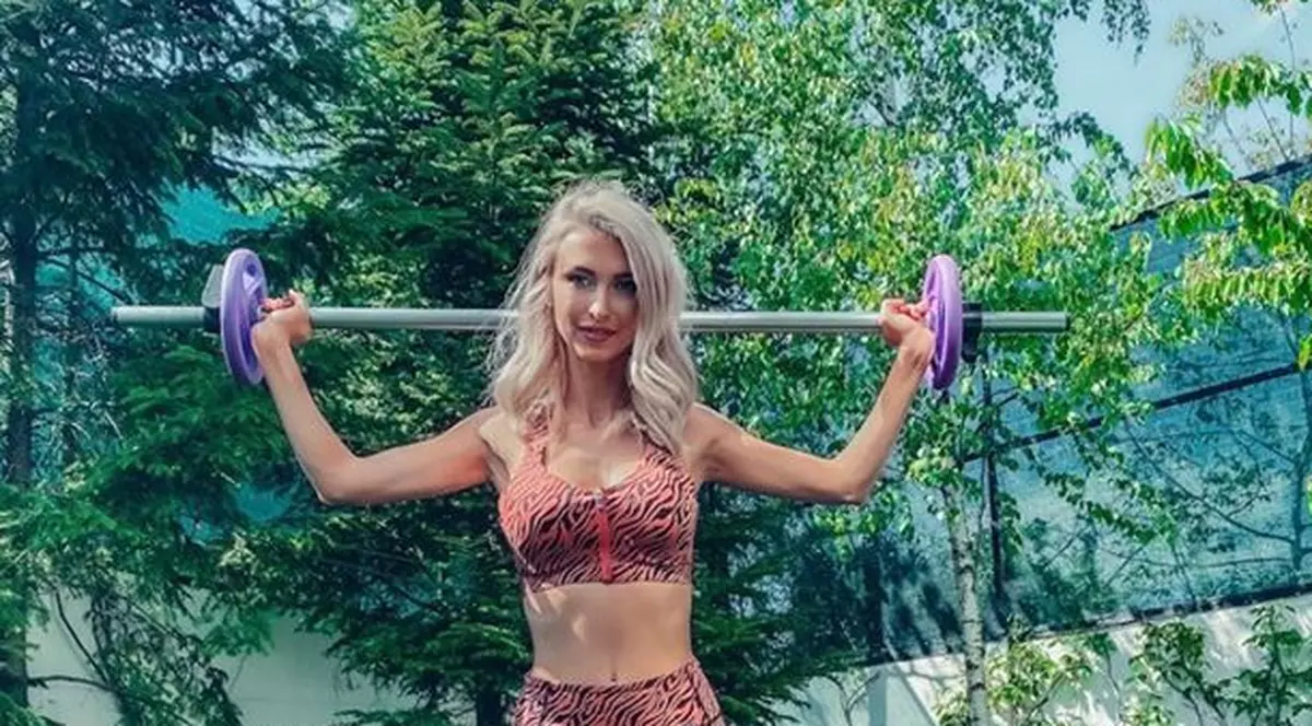 Care este secretul siluetei Andreei Bălan, după două luni de izolare. A arătat totul pas cu pas. Cum a reacționat fiica ei cea mare