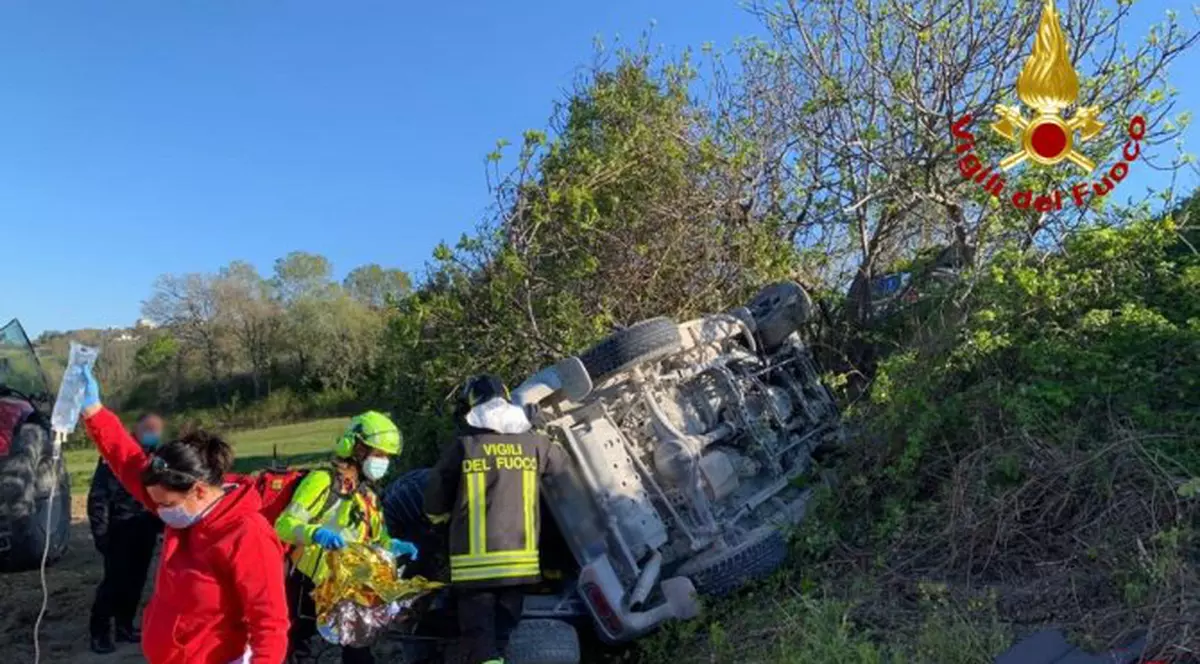 O româncă stabilită în Italia a fost implicată într-un accident rutier grav. "Nu-mi amintesc nimic"