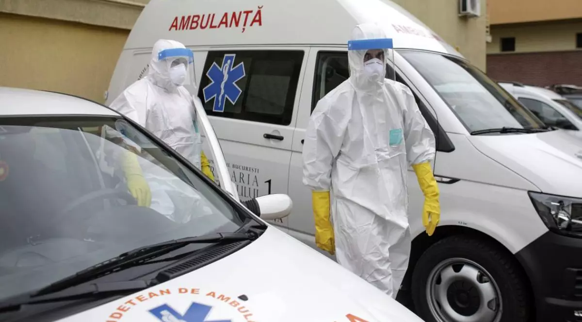 VIDEO Decesul 332 în România din cauza coronavirusului: o asistentă medicală din Țăndărei, confirmată cu COVID-19 pe 2 aprilie