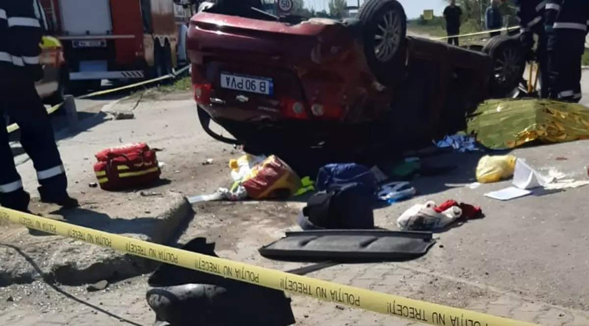Un medic de la Ambulanța București, care ieșise din tura de noapte, a murit într-un accident de mașină