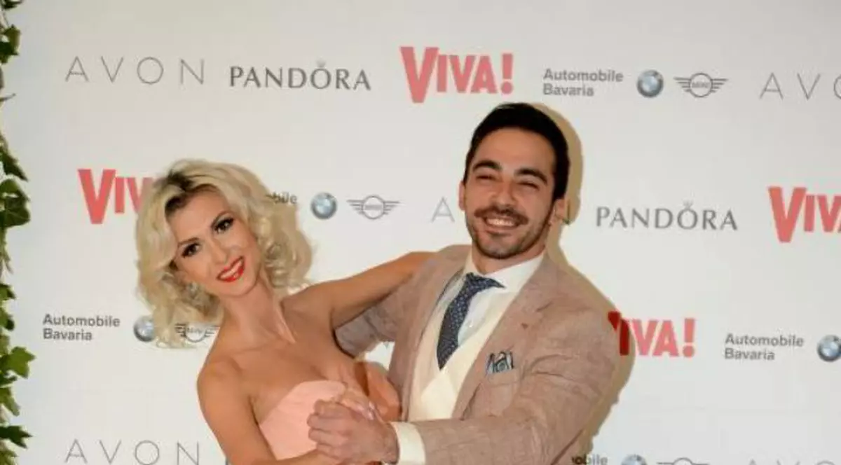 Mesajul Andreei Bălan, de ziua lui Petrișor Ruge, partenerul ei de scenă. „E cel mai stabil din viața mea”