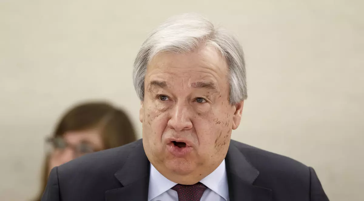 Secretarul general al ONU avertizează împotriva măsurilor represive: “Să nu uităm niciodată: ameninţarea este virusul, nu oamenii!”