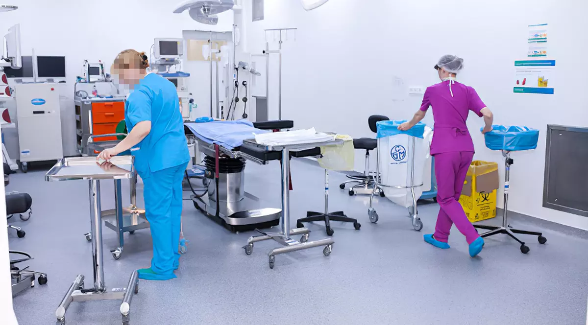 Secția de boli infecțioase de la un spital din Teleorman, decimată de coronavirus. 12 din 14 asistente au Covid-19