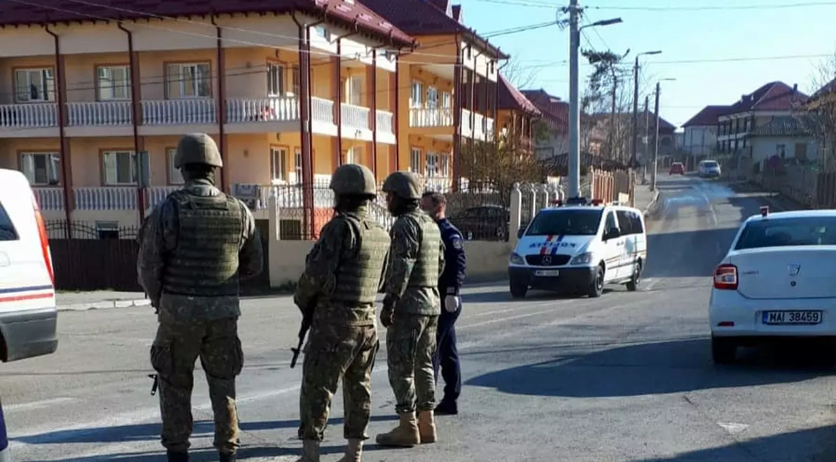 Cartierul Bendea din oraşul Babadag a ieşit din carantină. Niciun caz de coronavirus în ultimele zile