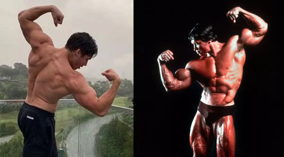 Arnold Schwarzenegger, copiat de băiatul făcut fosta menajeră