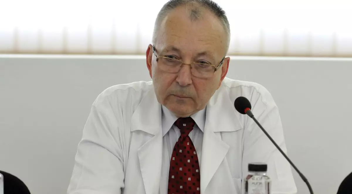 Managerul Institutului ”Victor Babeș” din București, Emilian Imbri