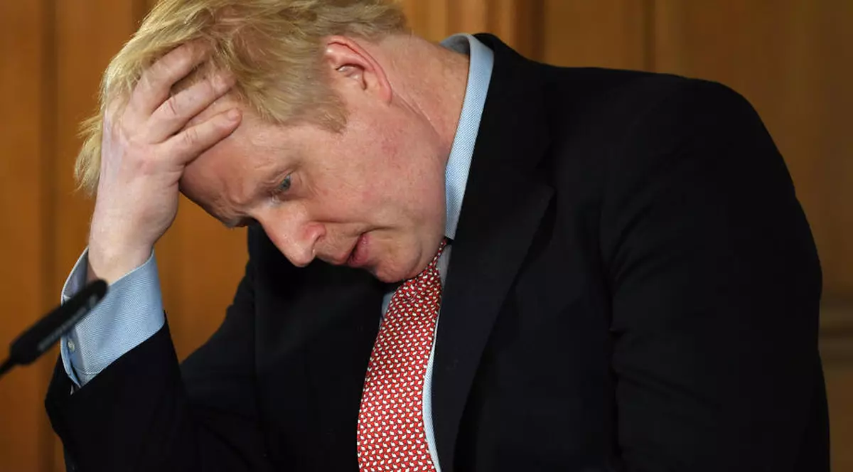 Boris Johnson. Foto: EPA