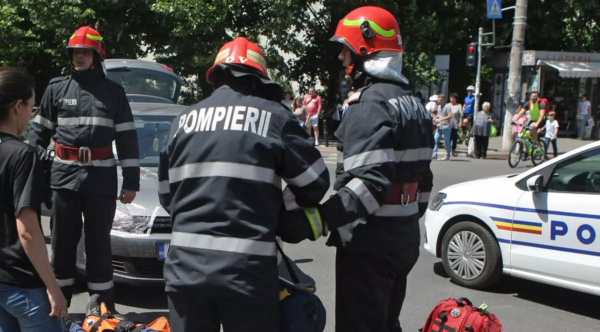 120 de oameni au murit în accidente rutiere grave, luna trecută