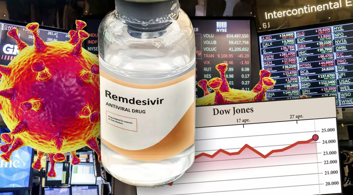 Bursele lumii reacționează după veștile bune de pe frontul COVID-19. Ce face medicamentul Remdesivir, anunțat de americani ca “primul care poate bloca virusul”