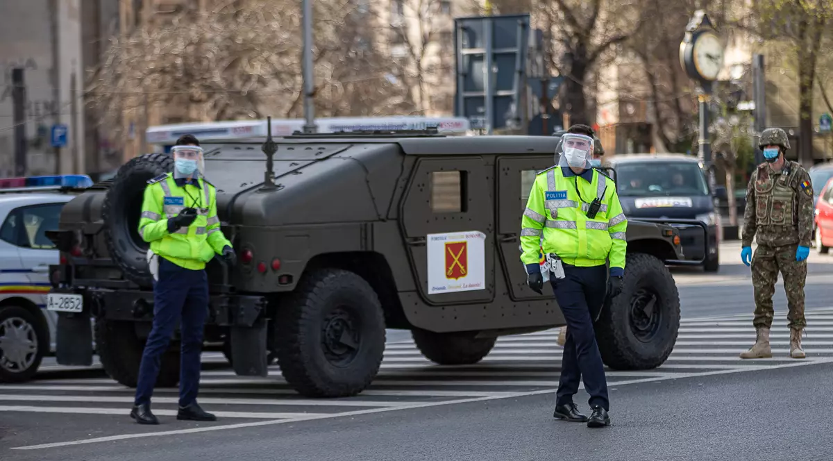 A fost ridicată carantina parţială din localitatea Cuza Vodă