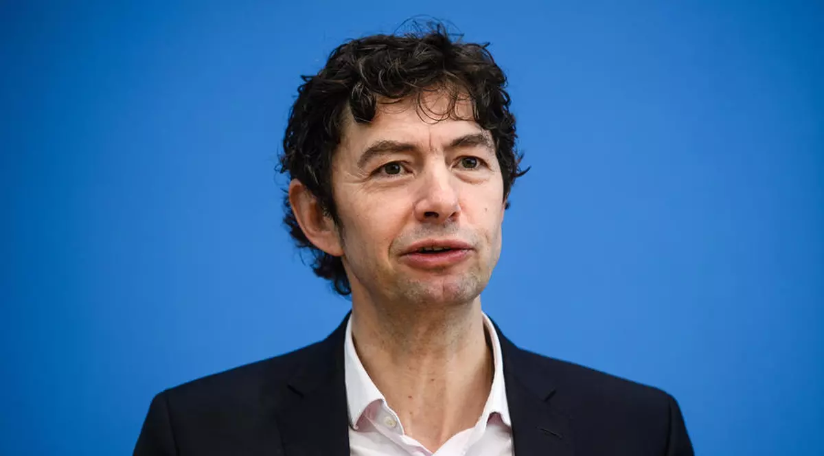Christian Drosten. Foto: EPA