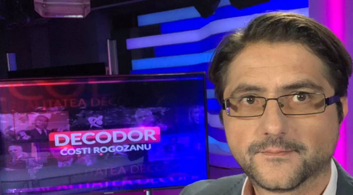 Jurnalistul Costi Rogozanu pleacă de la Realitatea și lansează acuzații dure către patronat