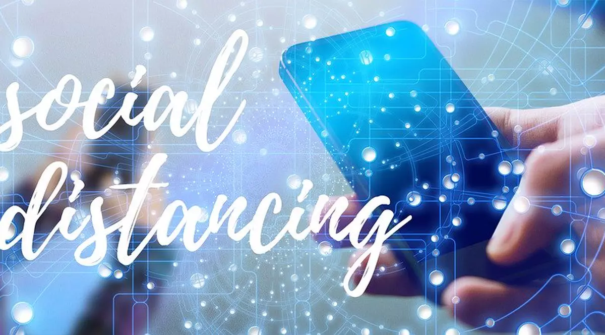 Distanță socială covid Foto: Pixabay