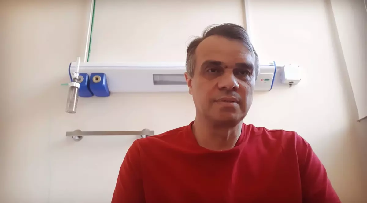 Mărturia unui sucevean internat din cauza infecţiei cu coronavirus: "Medicii au spus că singura mea şansă a fost Dumnezeu"