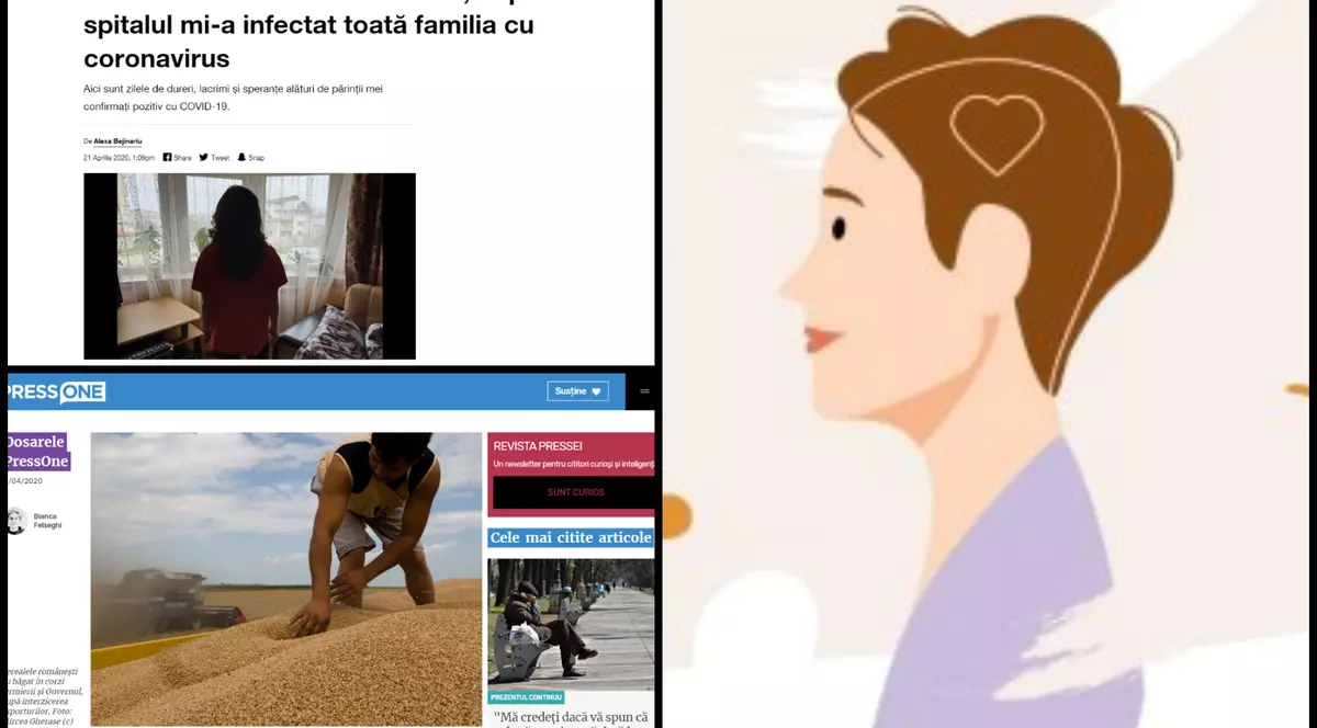 Coronavirus, în presa alternativă din România: cât de justificată este frica de o criză alimentară și jurnalul de carantină al unei sucevence care are toată familia infectată cu COVID-19