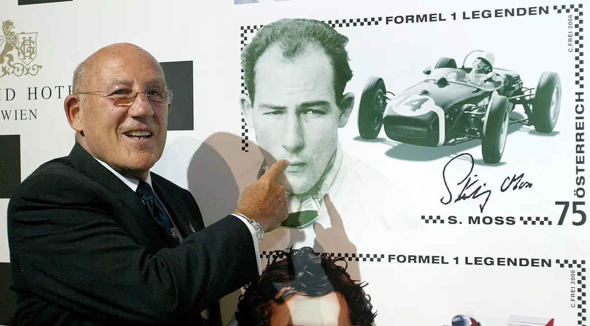 A murit Sir Stirling Moss, legendă a Formulei 1