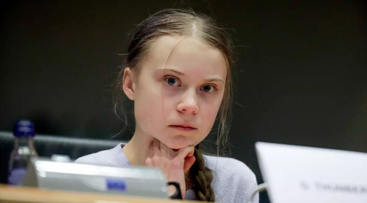 Greta Thunberg cere un efort global împotriva schimbării climei