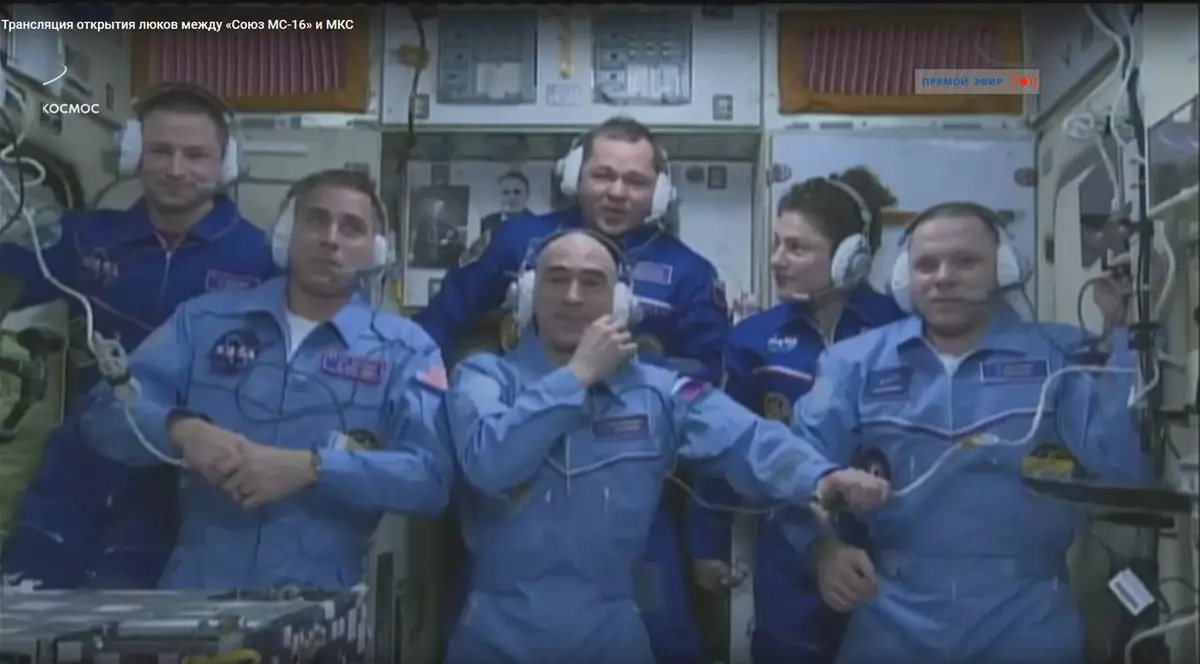 Trei astronauți de pe Stația Spațială se-ntorc după 9 luni într-o lume complet schimbată de COVID: „Este ireal ce se întâmplă”