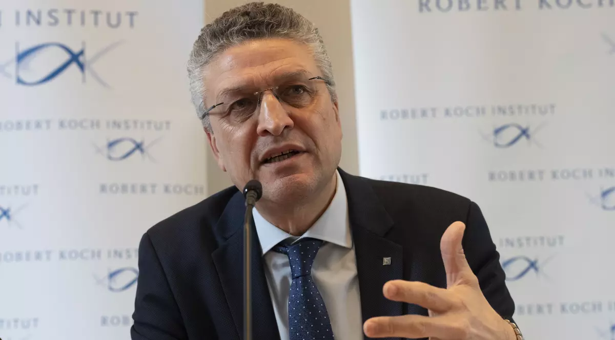 Lothar Wieler, președintele Institutului Robert Koch din Berlin. FOTO: HEPTA