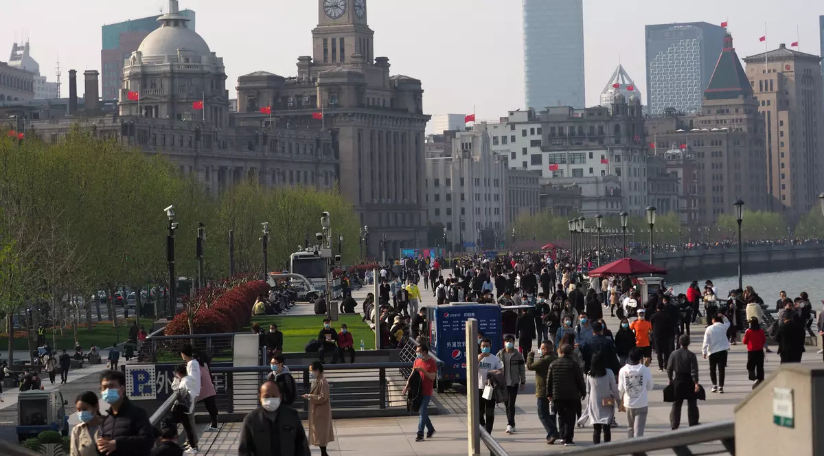 China s-a umplut din nou de turiști