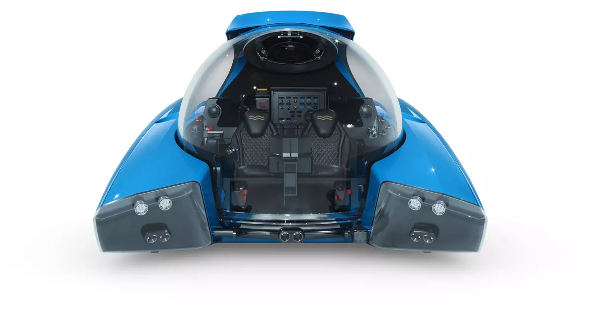 A fost lansat cel mai ușor submarin personal construit vreodată. Costă 975.000 de euro