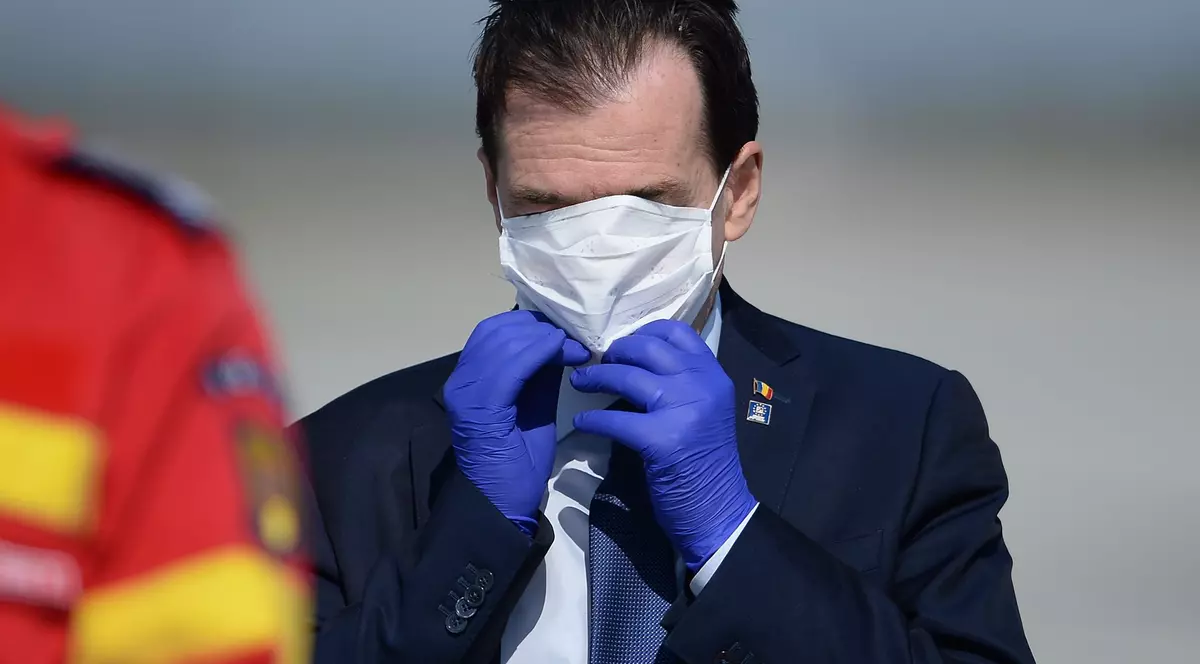 Ludovic Orban anunţă că vor exista şi sancţiuni pentru cei care nu vor purta masca de protecţie după 15 mai