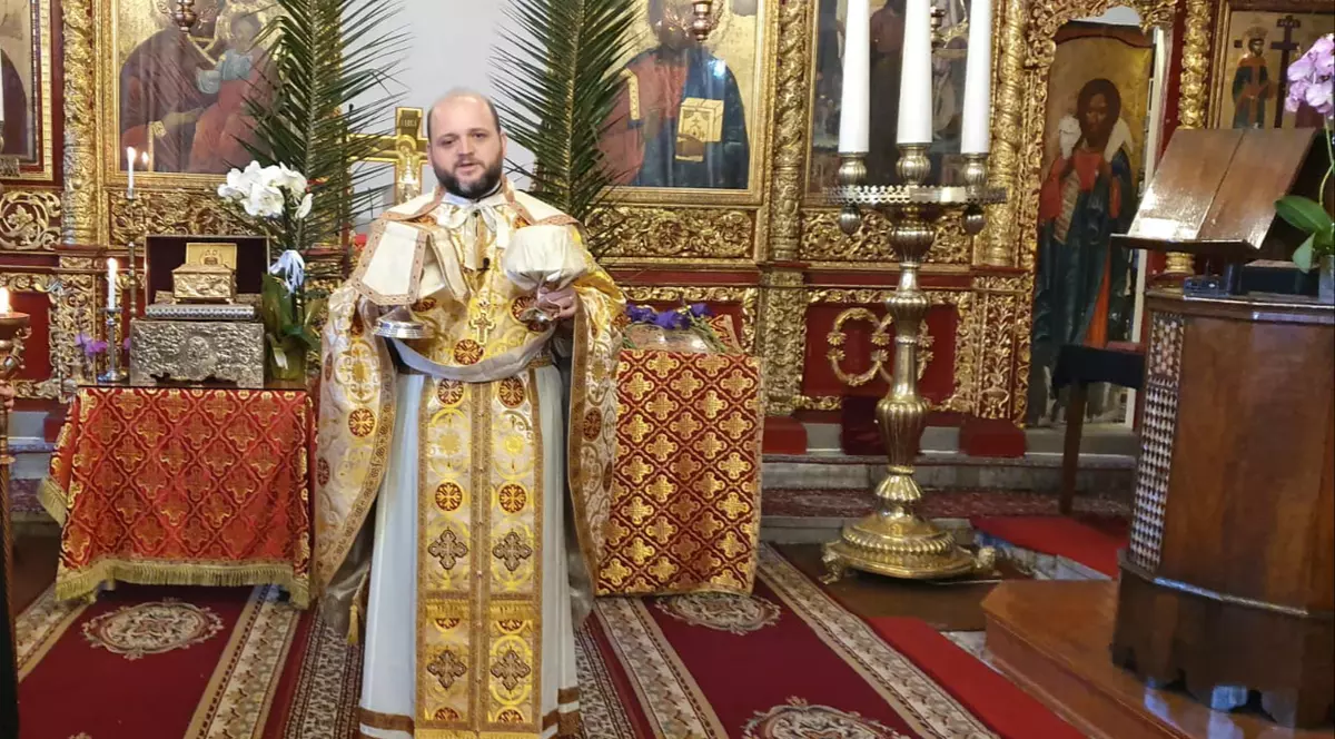Părintele Sergiu trăiește în Turcia, țară care se închide două zile pe săptămână. ”Tinerii și bătrânii nu au voie să iasă din case pe toată durata carantinei”