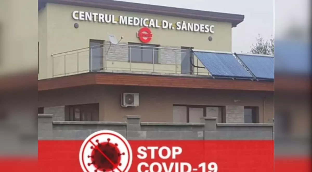 Cu fiul posesor al unei clinici de ozonoterapie, Dorel Săndesc, șeful comisiei ATI din Ministerul Sănătății, a semnat un acord care introduce ozonoterapia ca tratament COVID-19