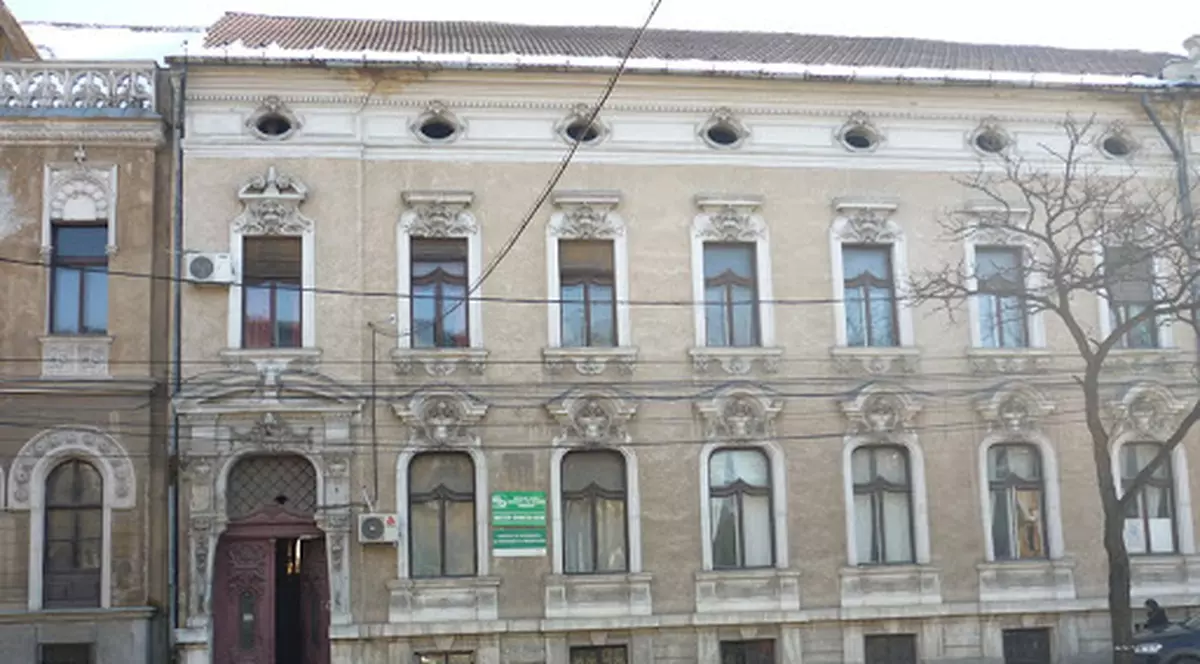 Maternitatea Odobescu