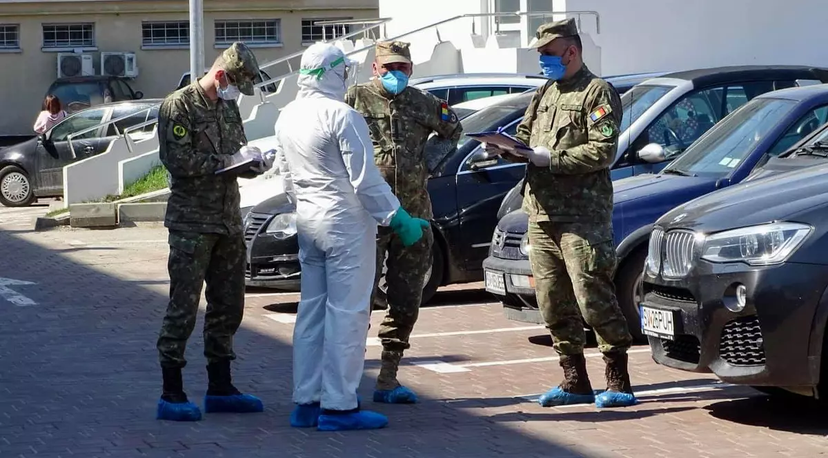 Zece militari din Batalionului 191 Infanterie au fost depistați pozitiv cu coronavirus