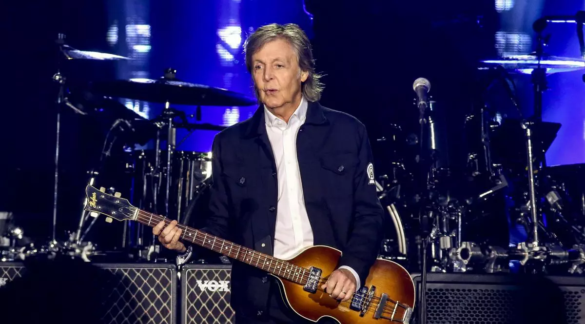 Paul McCartney. Foto: Hepta