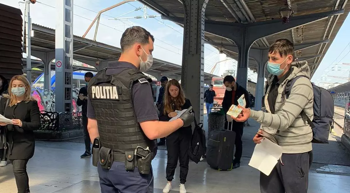 Șase sirieni au fugit dintr-un centru de carantină COVID-19 din Mehedinți