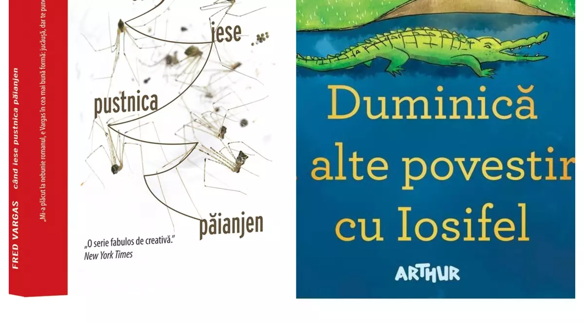 PORȚIA DE CARTE / Păianjeni letali și mici eroi pentru copii