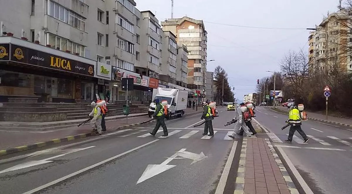 Foto: primar Ion Lungu (Suceava)
