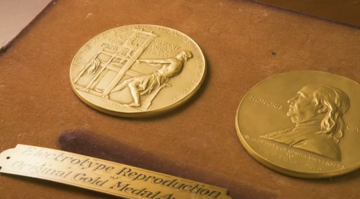 Premiile Pulitzer Foto: pulitzer.org