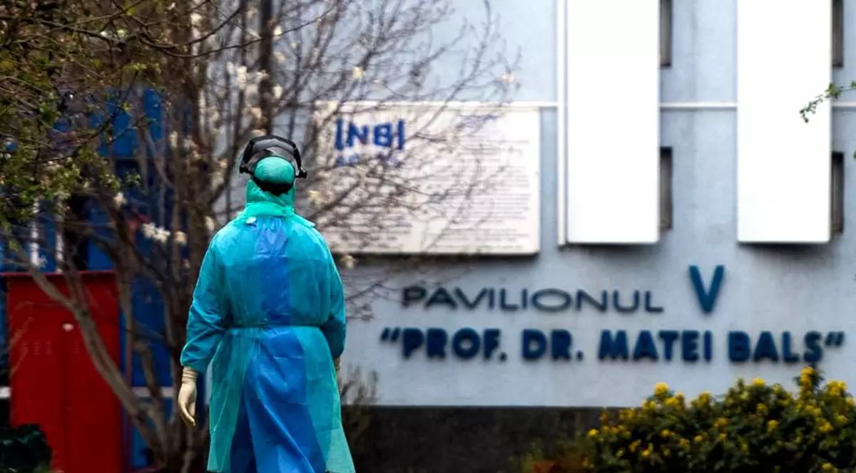 Institutul “Matei Balş” a atins capacitatea maximă şi nu mai face internări pentru cazurile de COVID-19