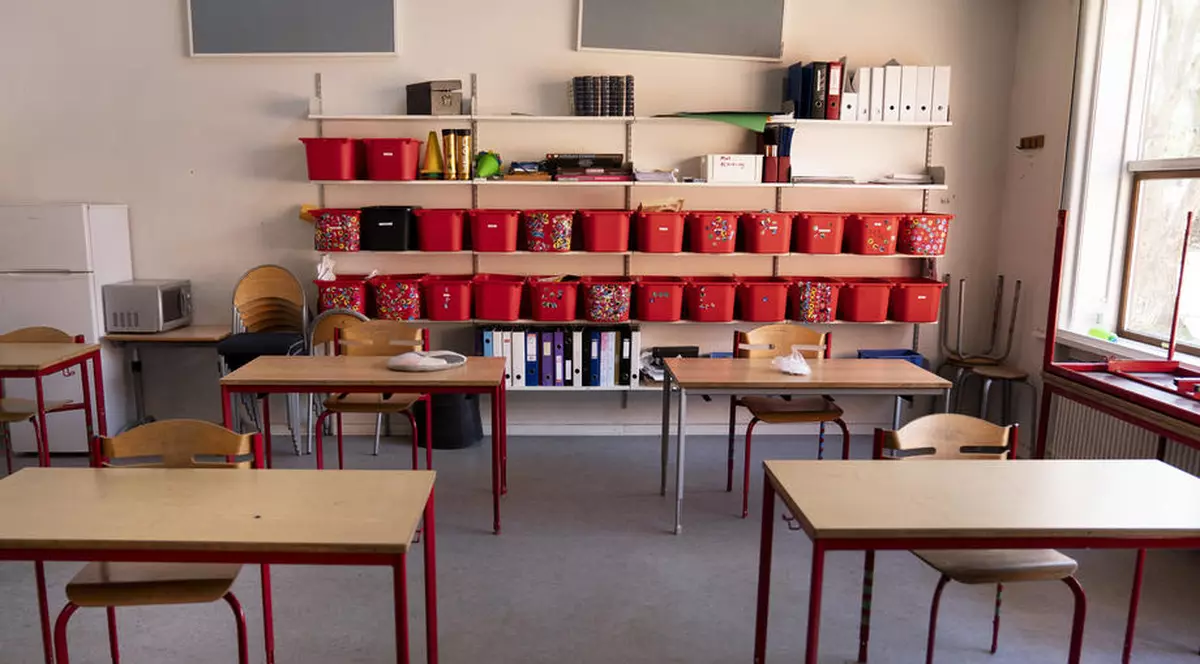 Scoala in Danemarca. Foto: EPA