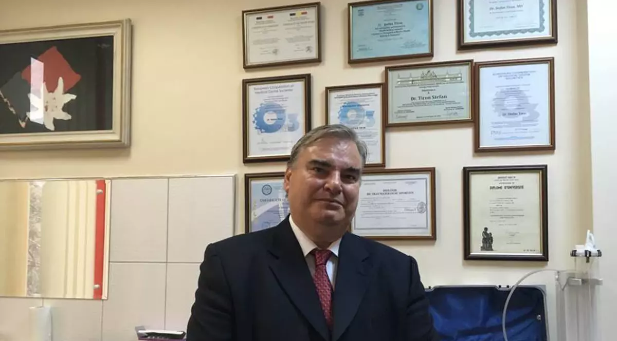 Președintele Societății de Ozonoterapie spune că specialiștii mondiali citați de Libertatea ”spun tâmpenii” și că „tratamentul poate ajuta la tratarea COVID”
