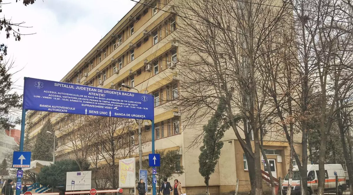 Managerul Spitalului Județean Bacău, unde aproape a fost depășită capacitatea de internare a bolnavilor de COVID-19: “Dacă e să pice, acest spital trebuie să pice ultimul”
