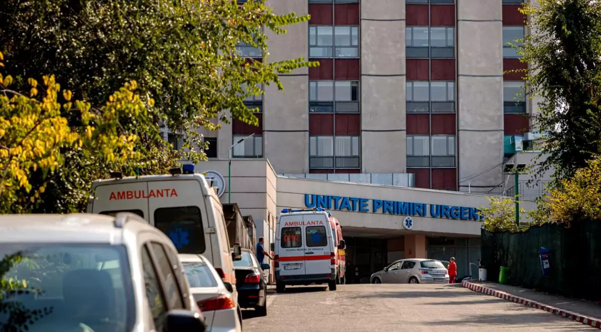 VIDEO Ultima cifră de la Universitar: 140 de infectați cu COVID – 45 de cadre medicale și 95 de pacienți