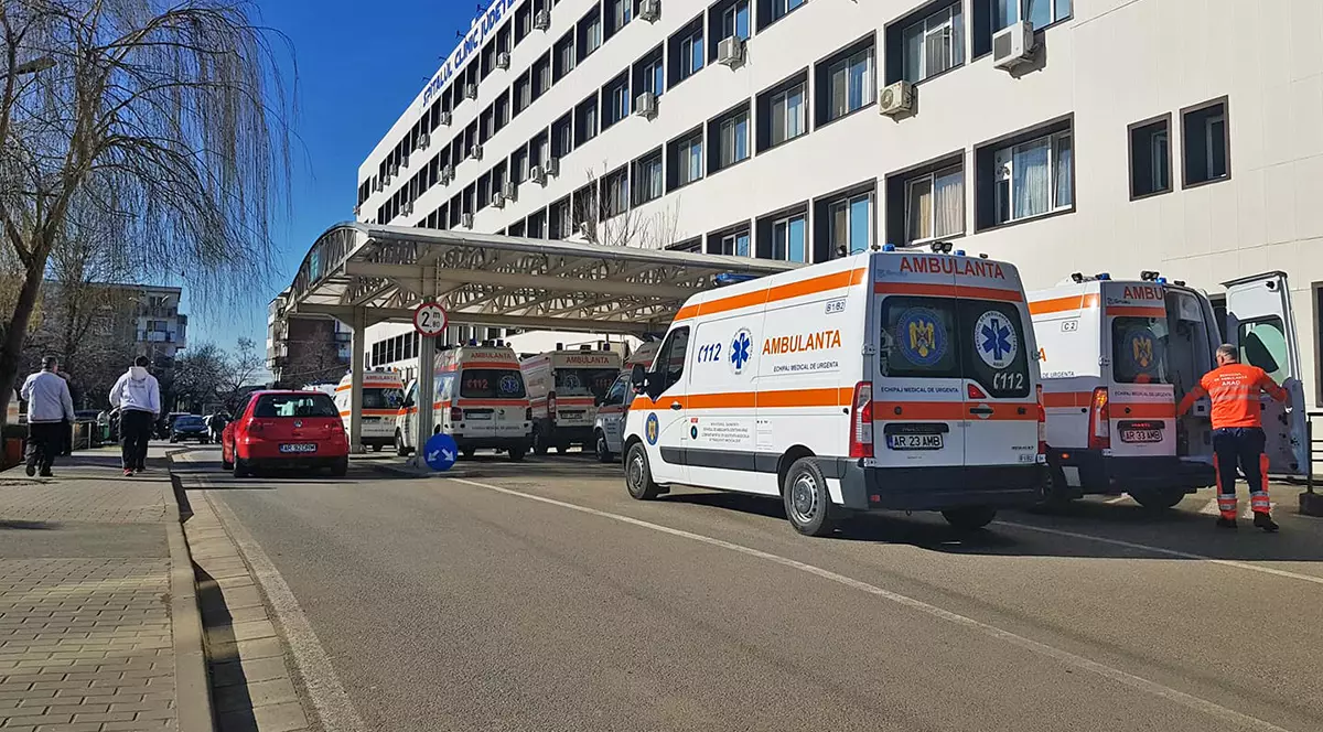 Spitalul Judeţean Arad nu are autorizaţie de securitate la incendiu pentru clădirea centrală, în care funcţionează şi ATI﻿