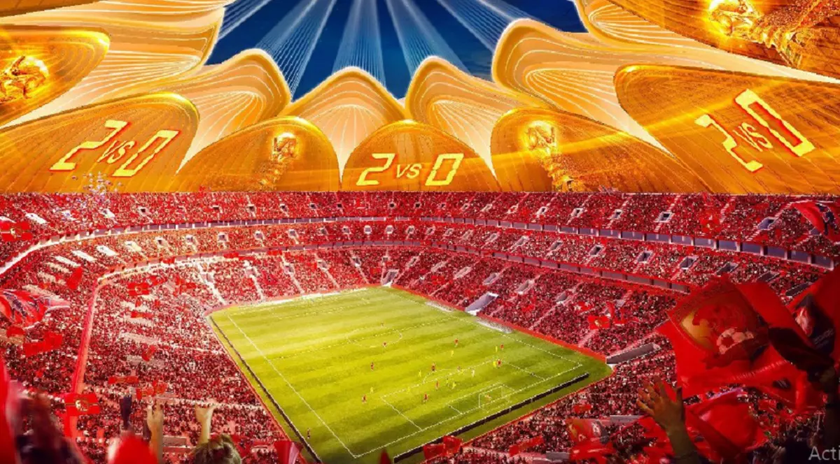 Chinezii vor construi un stadion cu o capacitate de 100.000 de locuri. Arena va costa 1,5 miliarde de euro