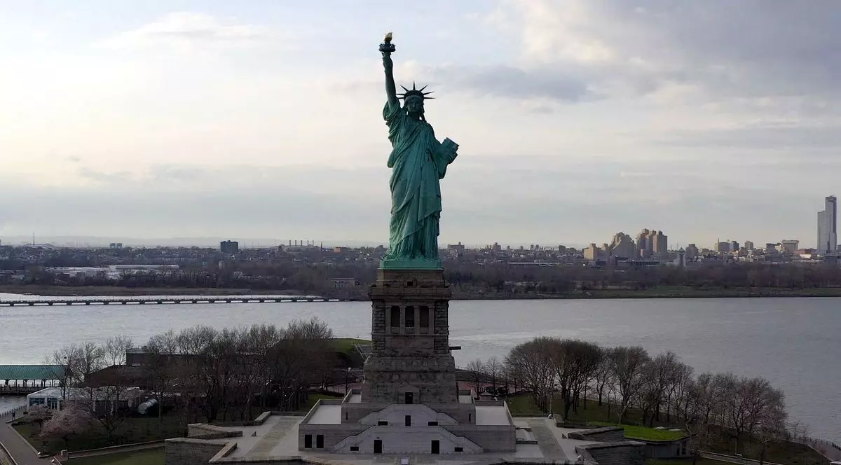 Statuia Libertatii. Foto: Hepta